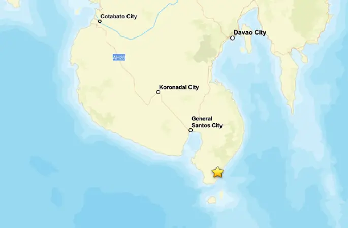 Filipinler'de deprem