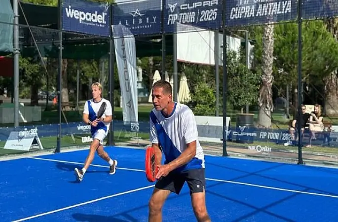 FIP Bronze QNB Cup, Uluslararası Padel Sporcularını Antalya'da Buluşturacak