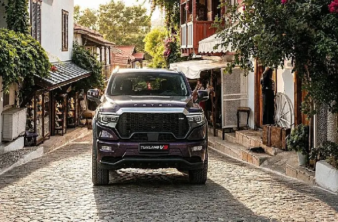 Foton Tunland Türkiye'yi Dolaşmaya Devam Ediyor