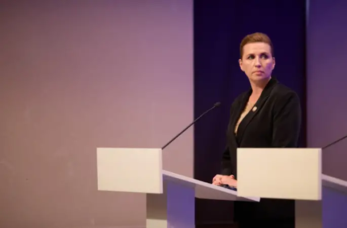 Frederiksen, İngiltere Başbakanı Burnham ile telefonda görüştü