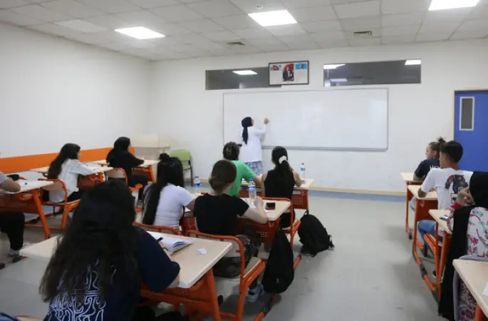 GASMEK öğrencileri hayallerindeki üniversite ve bölümlere yerleşti