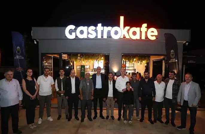 Gastro Kafe Kanal İnegöl'de Hizmete Başladı