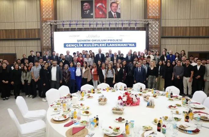 Gaziantep'te 141 gençlik kulübü kuruldu