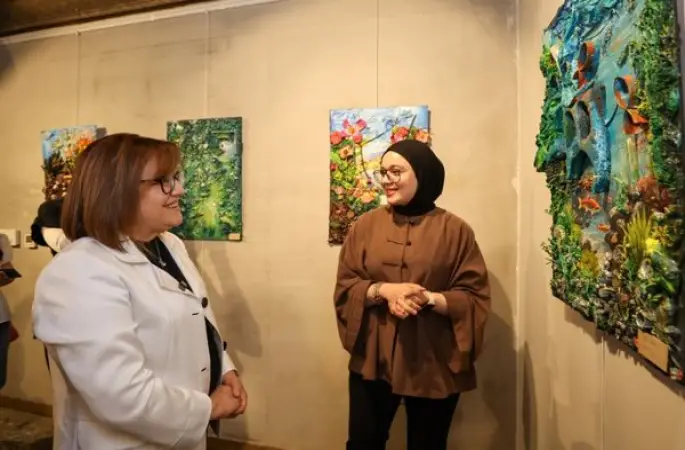 Gaziantep’te çevre bilinci ve kültürel mirası buluşturan iki sergi
