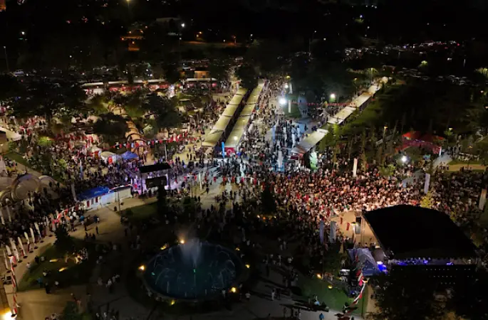 Gaziantep'te Hemşehri Dernekleri Festivali düzenleniyor