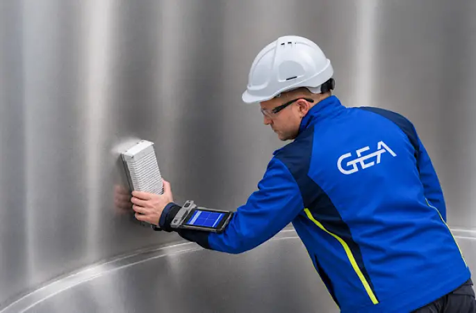 GEA, ‘Crack Test’ ile üretim güvenliği ve proses sürekliliğini destekliyor 