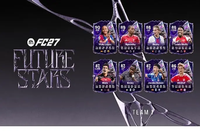Geleceğin Yıldızları EA SPORTS FC 27'ye Geri Dönüyor: Futbolun Yeni Nesli Kutlanıyor