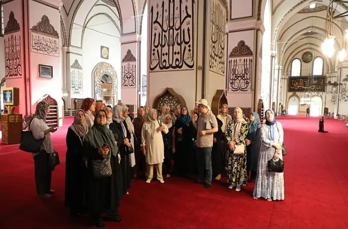 Gemlik Belediyesi Kültür Turları Kurtul Mahallesi ile Devam Etti