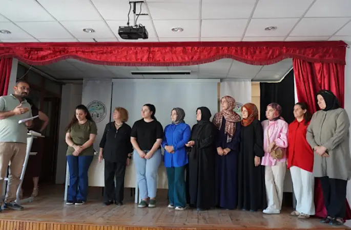 Gemlik-Orhangazi Zeytin Festivali’nde zeytinyağlı yemekler yarıştı