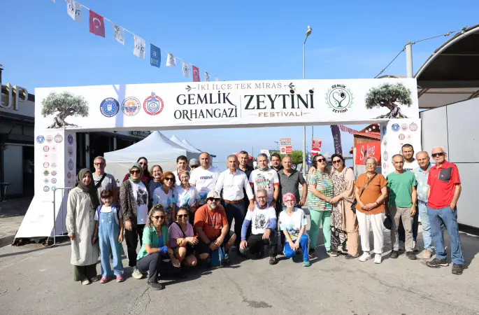 Gemlik’te 1500 yıllık zeytin ağacının gölgesinde zeytin rotası keşfi