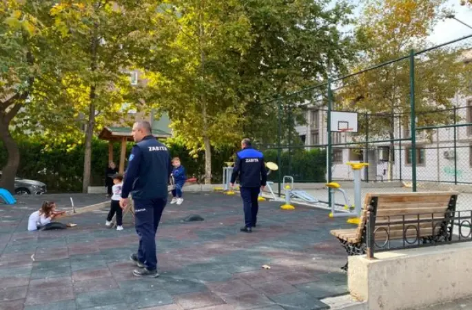 Gemlik’te çocuk parklarında zabıta denetimi