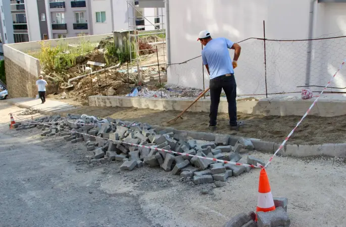 Giresun Belediyesi şehir genelindeki çalışmalarını sürdürüyor
