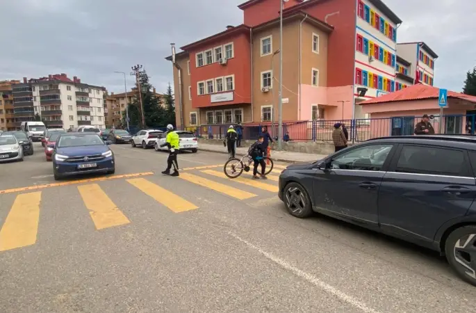 Giresun Emniyeti'nden okul çevrelerinde geniş kapsamlı denetim