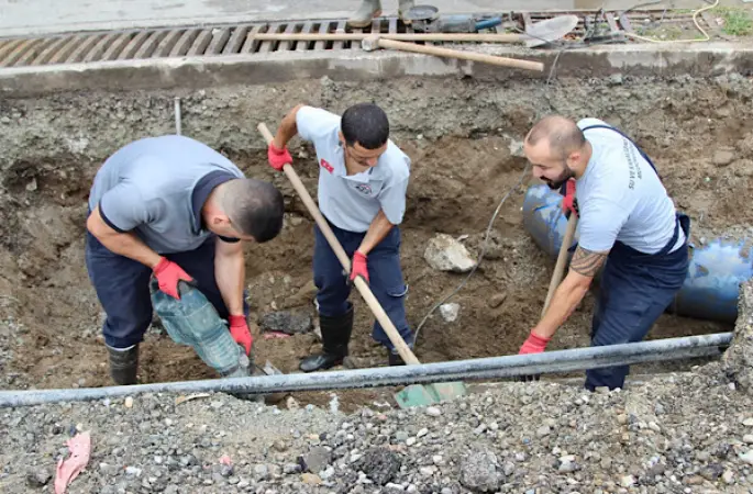 Giresun’da asbest içme suyu boruları yenileniyor