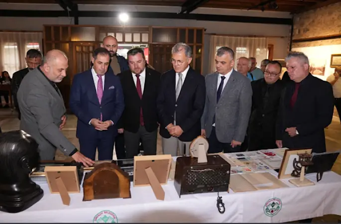 Giresun’da Atatürk’ün kente gelişinin 102. yılı anısına sergi açıldı