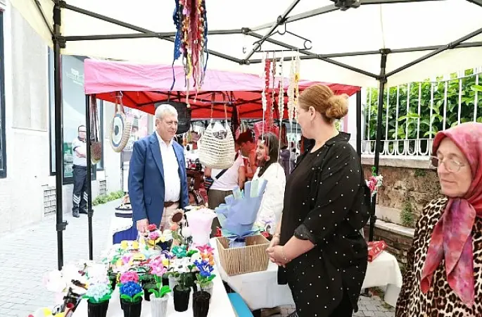 Girişimci Kadınlar Osmangazi'de Çok Mutlu