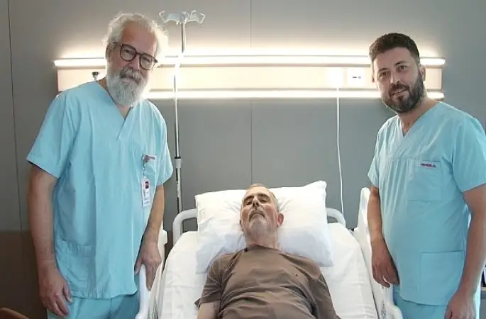 "Gizli Kanser" Aort Anevrizması Kapalı Yöntemle Tedavi Edildi
