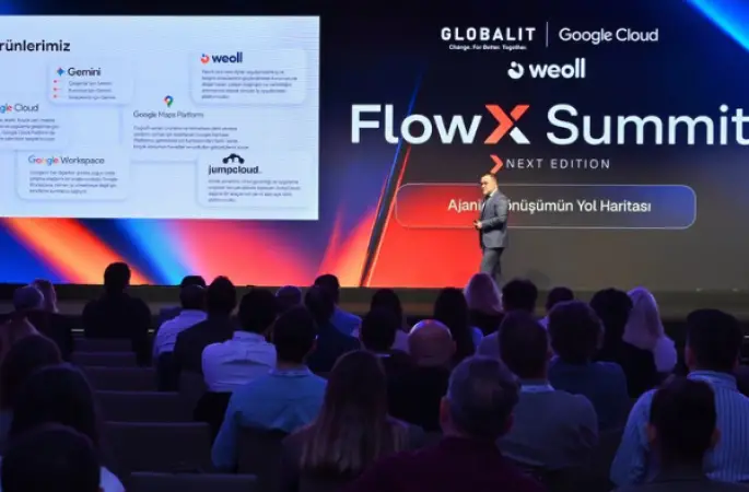 Global IT, FlowX Summit’te yapay zekanın iş dünyasındaki yeni dönemini ortaya koydu