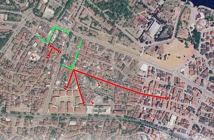 Gölcük Alışveriş Festivali'ne trafik düzenlemesi