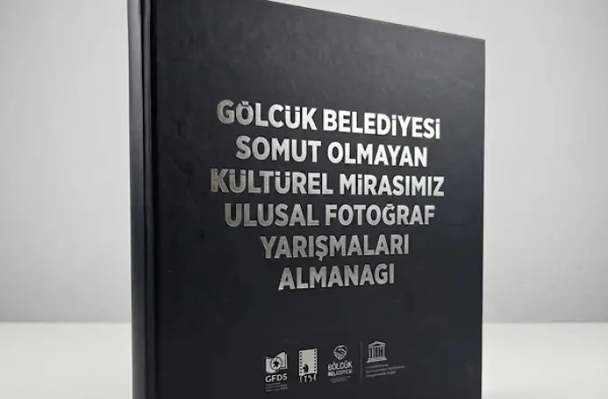  Gölcük Belediyesi'nin Somut Olmayan Kültürel Miras fotoğraf yarışmaları almanak oldu