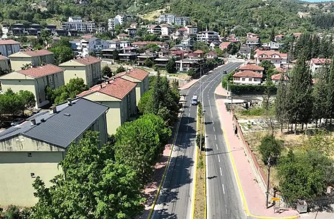 Gölcük Örcün'de ulaşımın çehresi değişti