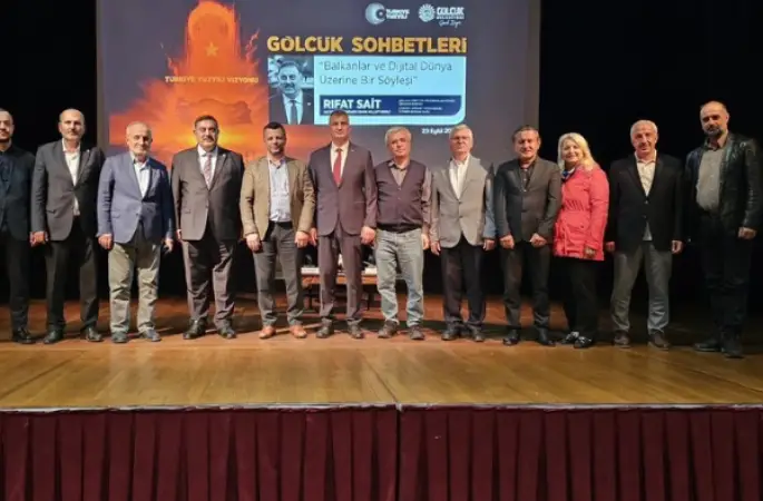 Gölcük Sohbetleri’nde Balkanlar ve dijital medya konuşuldu