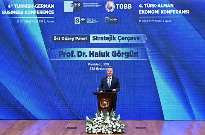 Görgün: Şeffaf lisanslama prosedürleri savunma sanayisi iş birliğini destekleyecek