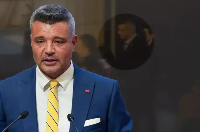 Gözaltına alınan Sadettin Saran'dan ilk görüntü