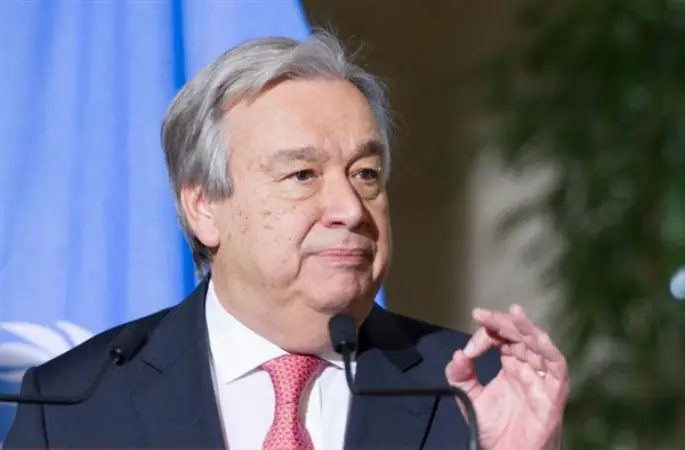 Guterres, Büyük Mısır Müzesi'ni ziyaret etti