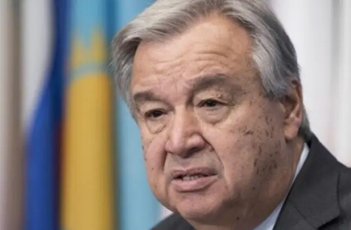 Guterres: Dünyamızın UAEA'nın tarafsızlığına her zamankinden daha fazla ihtiyacı var