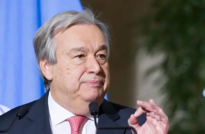 Guterres: Kızıldeniz'deki saldırıların yeniden başlamasından derin endişe duyuyorum