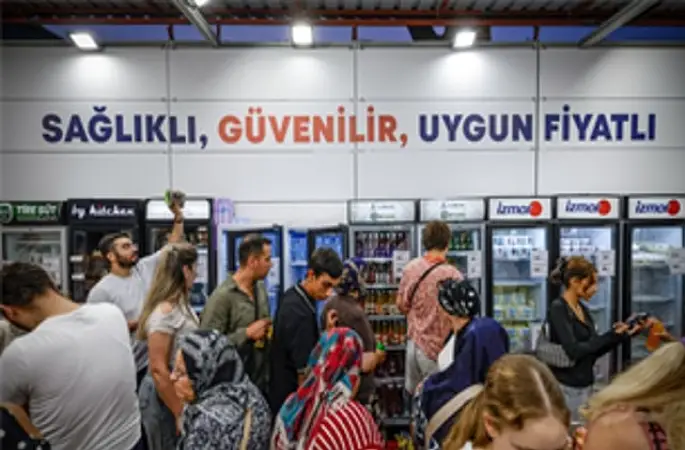 Güvenilir ve uygun fiyatlı İZMAR, İEF'nin ilgi odağı oldu