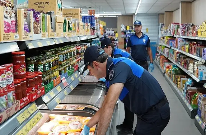 Güzelbahçe'de Market ve Gıda İşletmelerine Sıkı Denetim