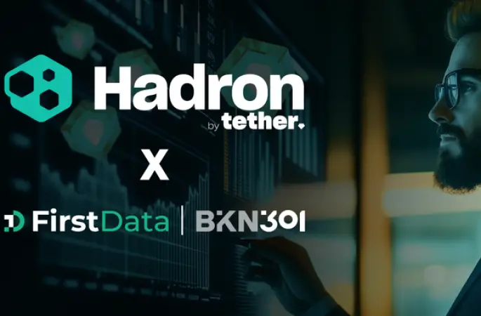 Hadron by Tether, Suudi Arabistan’da First Data ve BKN301 ile iş birliği yaptı