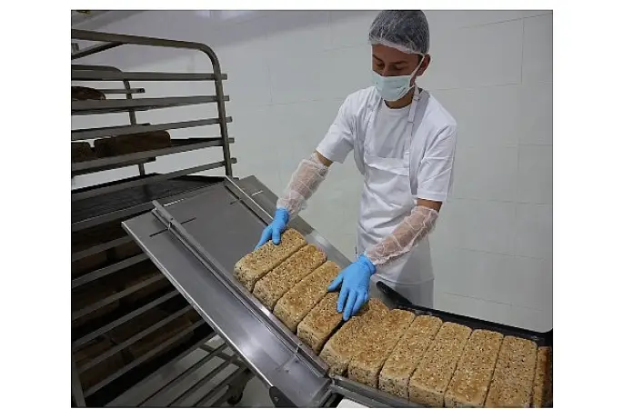 Halk Ekmek 4 yılda 30 milyon ekmek üretti 