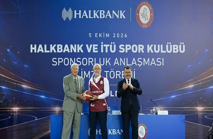 Halkbank, İTÜ Spor Kulübü Basketbol Takımı'nın İsim Sponsoru Oldu