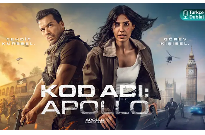 “Has Fallen” evreninin yeni dizisi:  “Kod Adı: Apollo” ilk kez ve sadece Tivibu’da