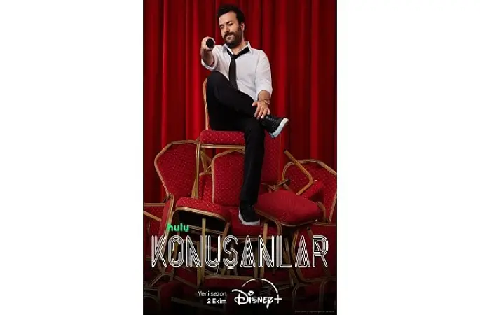 Hasan Can Kaya ile 'Konuşanlar' Yeni Sezonunu Afiş ve Tanıtımla Duyurdu