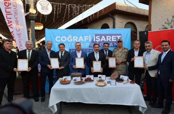 Hatay,coğrafi işaretli ürün sayısında Türkiye üçüncüsü oldu