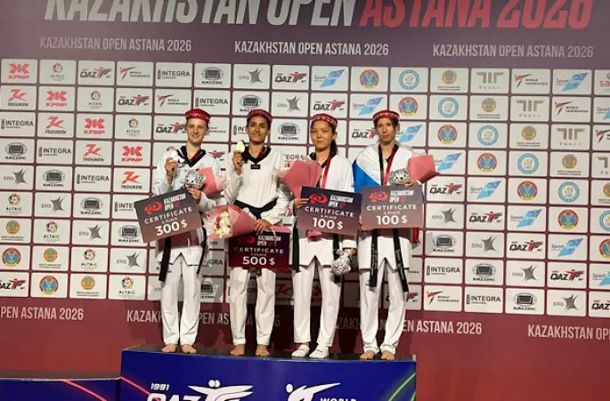 Hatice Kübra İlgün, Kazakistan’da 2 madalya kazandı