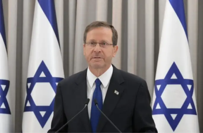 Herzog: Abraham Anlaşmaları bölgenin güvenliği ve istikrarı için önem taşıyor