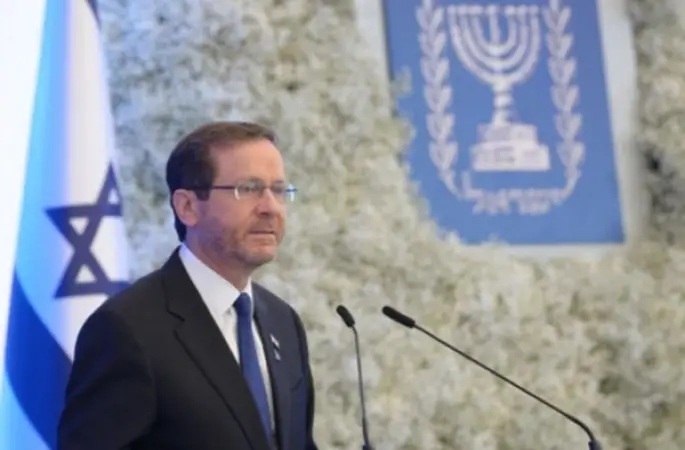 Herzog: Arap toplumundaki şiddet ve suç, ahlaki bir acil durumdur
