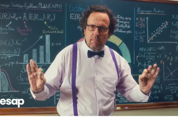 Hesap’ın yeni reklam filmi yayında: Finansal sağlığın püf noktalarında söz Profesörde