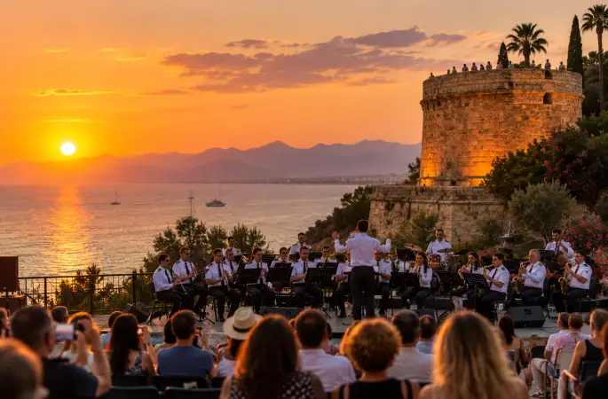 Hıdırlık Kulesi’nde gün batımına müzik eşlik edecek