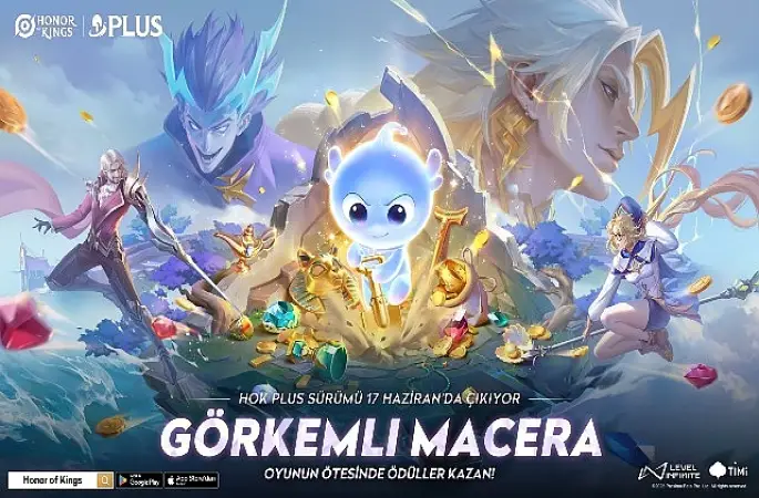 Honor of Kings'te Yılın En Büyük Güncellemesi Başladı