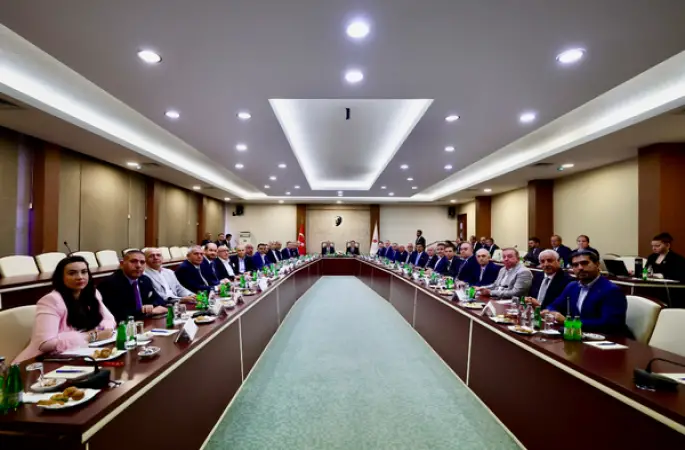 Hububat sektörünün durumu ve beklentileri istişare toplantısında ele alındı