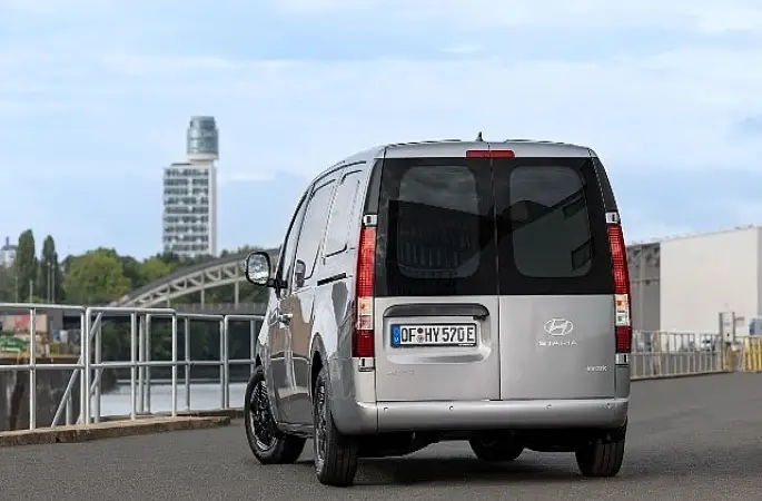 Hyundai, STARIA Cargo İle Elektrikli Hafif Ticari Araç Segmentinde Yeni Bir Standart Belirliyor.