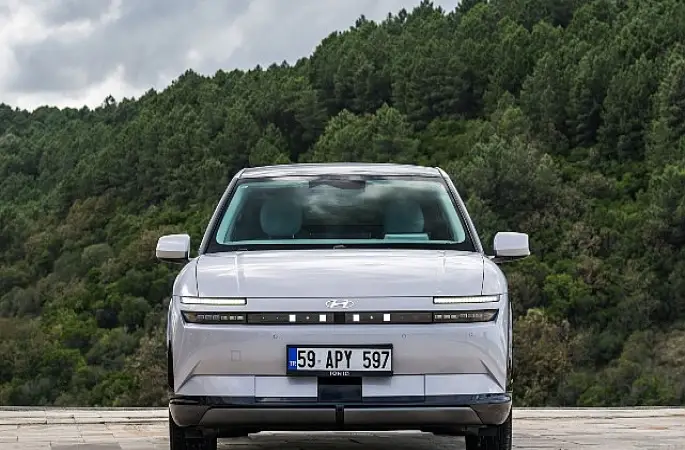 Hyundai'nin İzmit'te Ürettiği İlk Elektriklisi IONIQ 3 Şimdi Satışta.