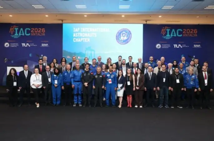 IAC 2026 kapsamında astronotlardan uzayda barış ve iş birliği çağrısı