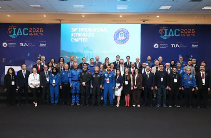 IAC 2026’da astronotlardan Ay araştırmaları ve uzayda barış mesajı